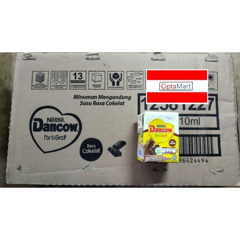 

Susu Dancow UHT cokelat 36 x 110ml