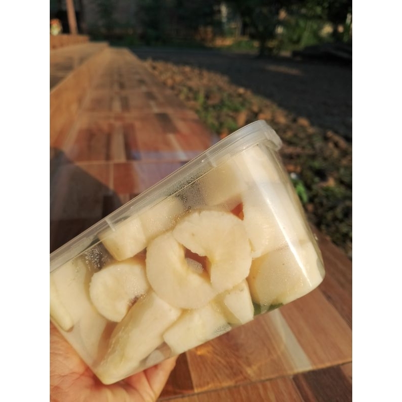 

Tape singkong,Tape makpi khas galombo pati