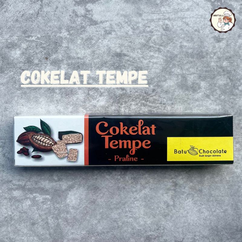 

CAMILAN COKELAT TEMPE PRALINE SNACK KEKINIAN OLEH-OLEH KHAS BATU MALANG ENAK MURAH