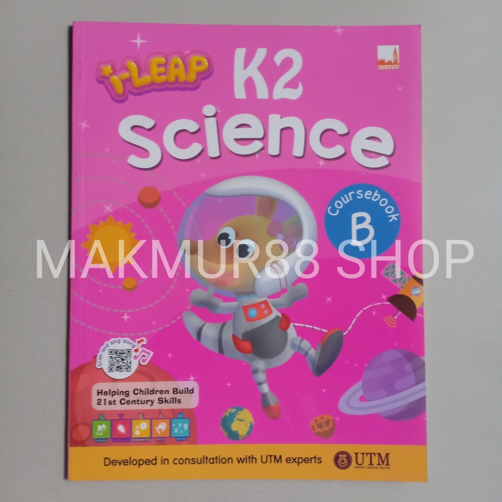 I-Leap K2 Science Coursebook B