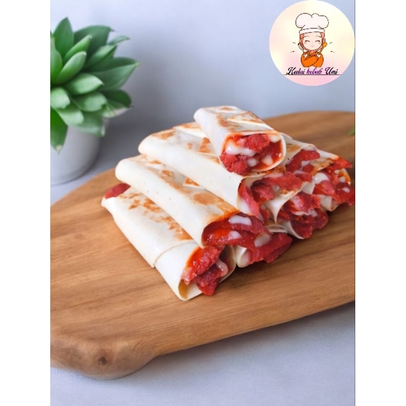 

UMI KEBAB MINI FROZEN ISI 10pcs KEBAB FROZEN MINI