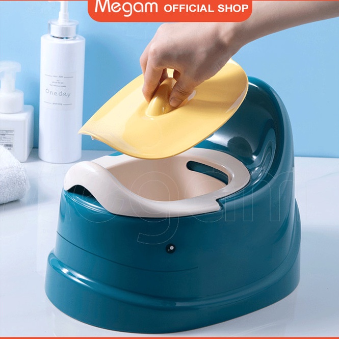 Modern MEGAM Toilet Training Anak Baby Closet WC Jongkok Portable HSB716  Pink