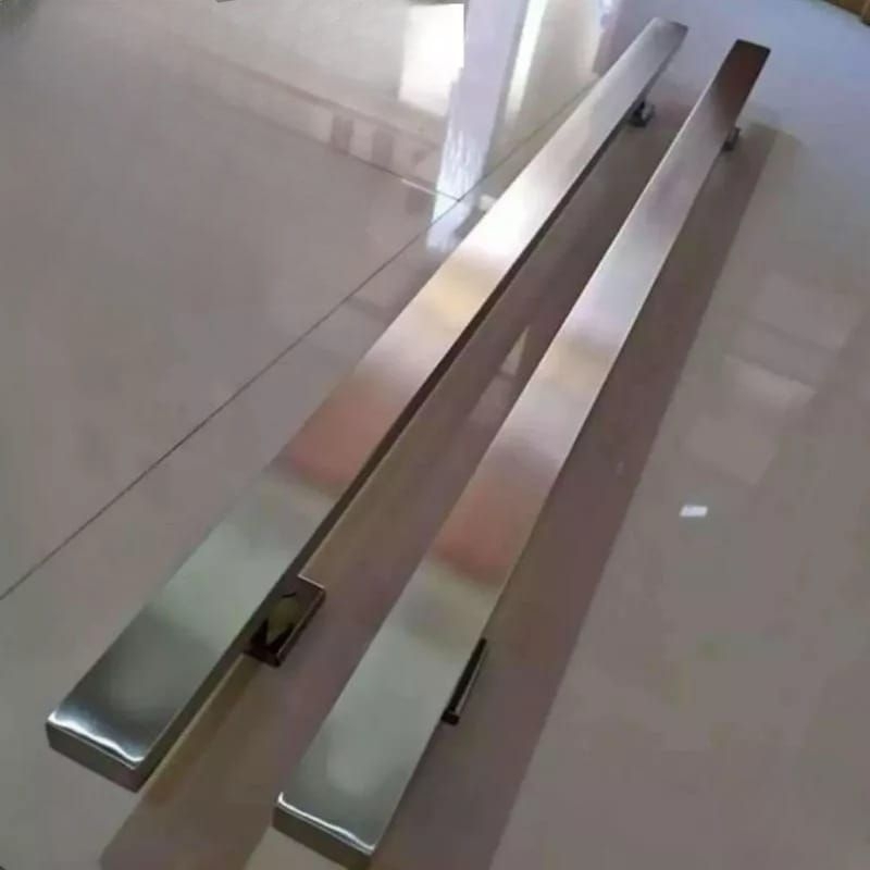 handle pintu rumah stainless panjang 150cm gagang pintu rumah tarikan pintu rumah pegangan
