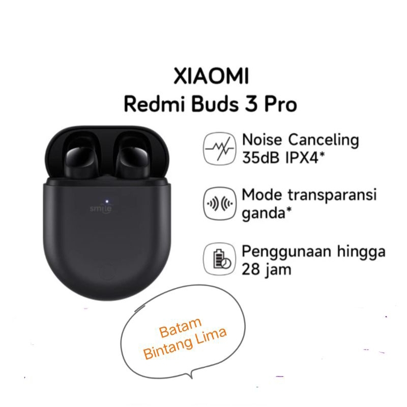 REDMI BUDS 3 PRO GARANSI RESMI XIAOMI