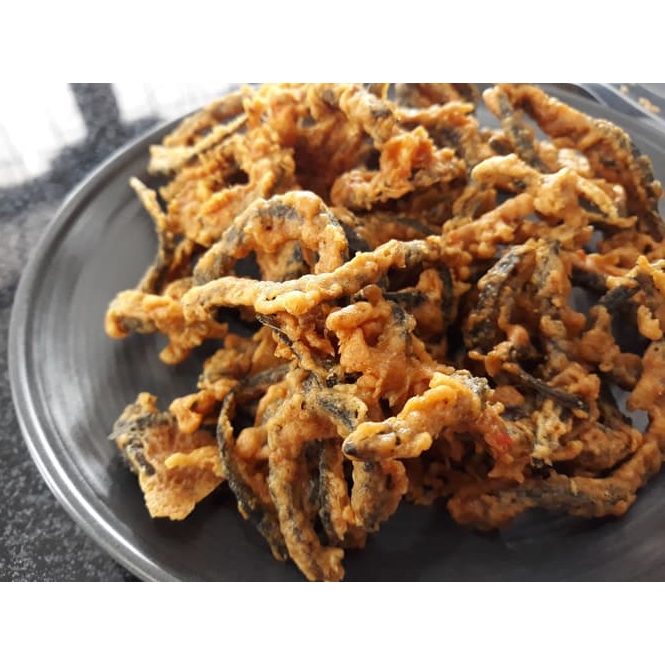 

Keripik Belut Renyah Gurih - Kripik Belut Siap Makan 100 gram Original