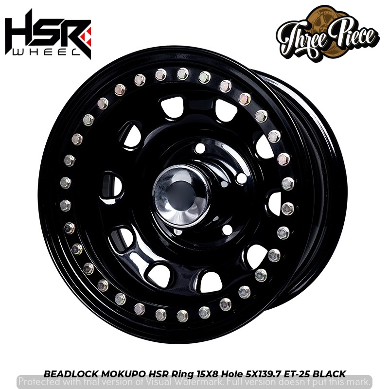 Jual Velg Mobil DAYTONA BEADLOCK untuk Jimny Taft Katana Feroza Rocky Escudo dll