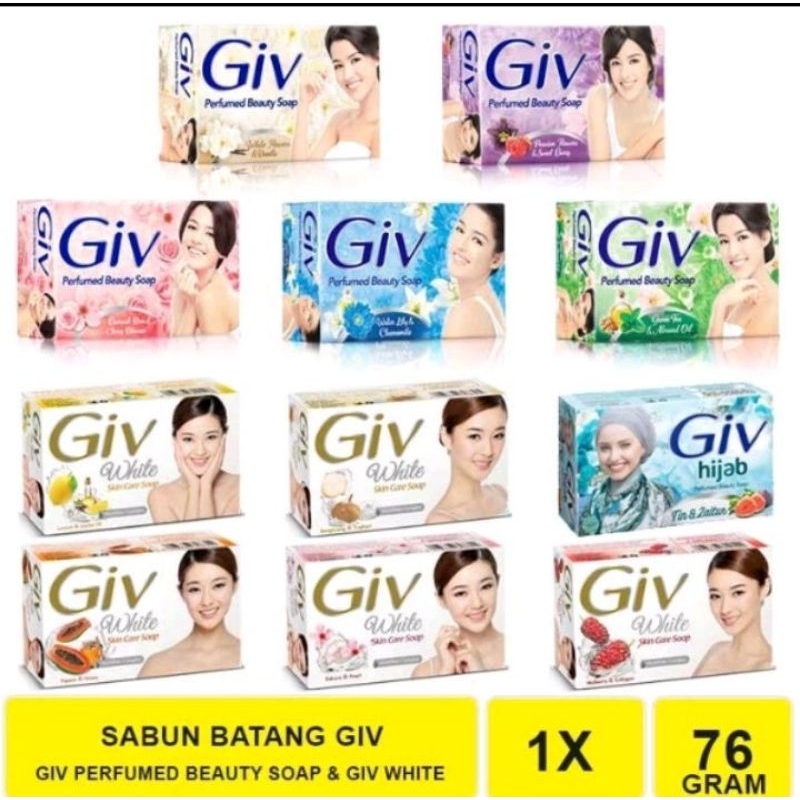 Giv Sabun Batang 76gr