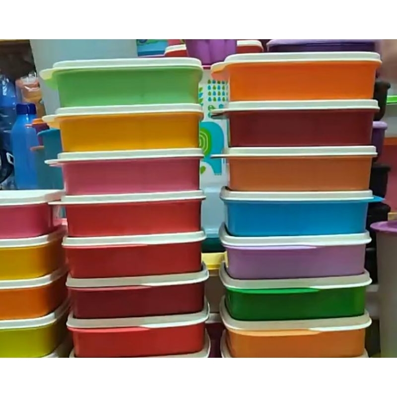 Tupperware Seken Tempat Makan Sekat Loli