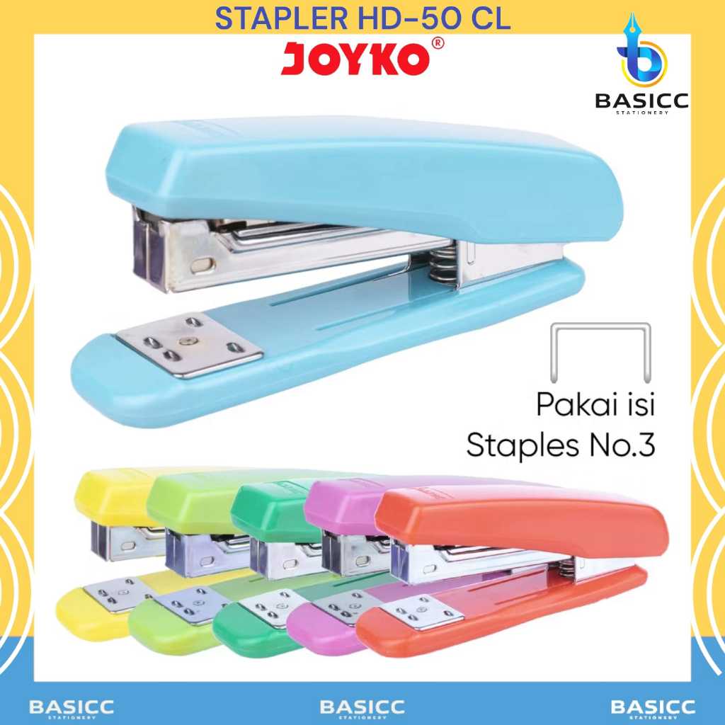 

Joyko Stapler Alat Staples Besar HD 50 CL | @1Pcs