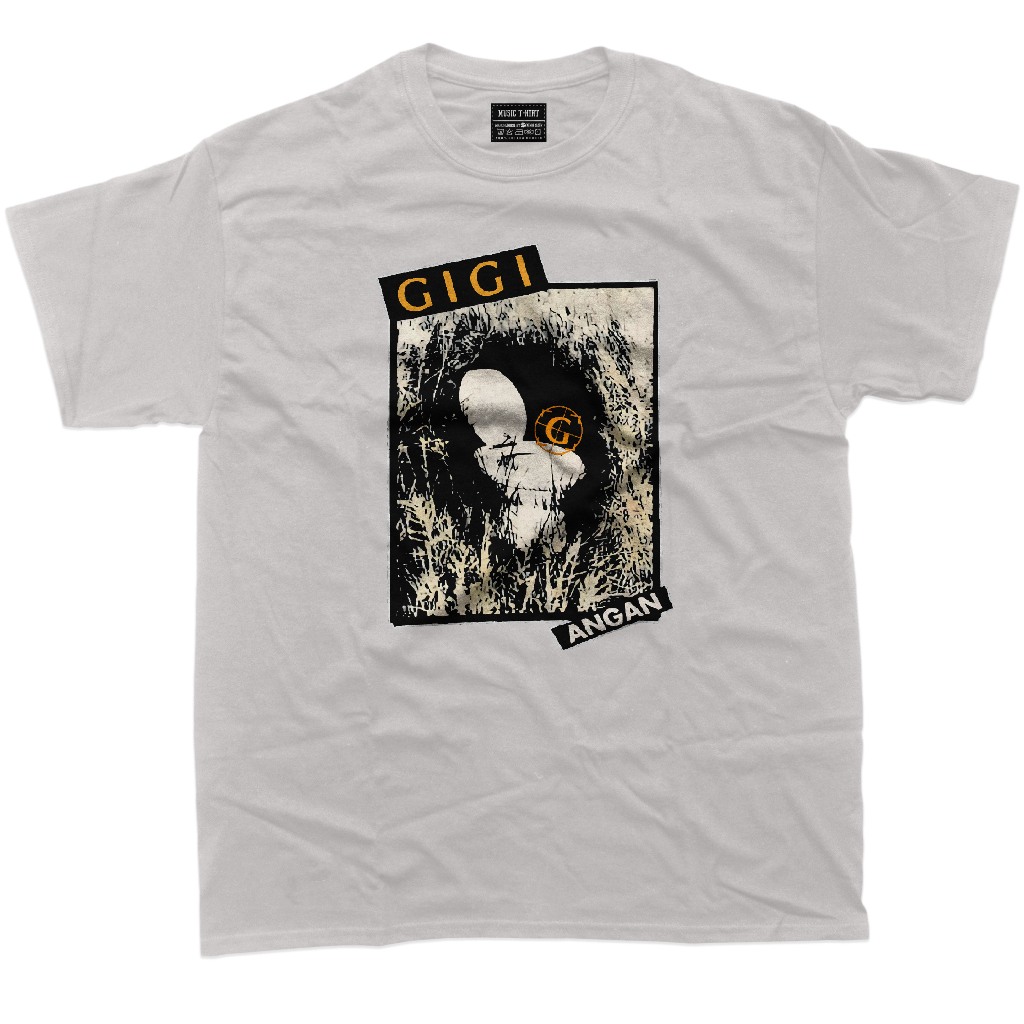 T-shirt Merchandise Band GIGI "Angan"
