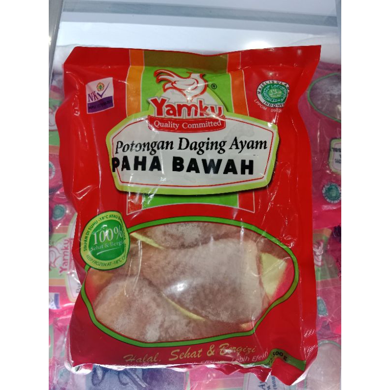 

Paha bawah yamku 500 gr