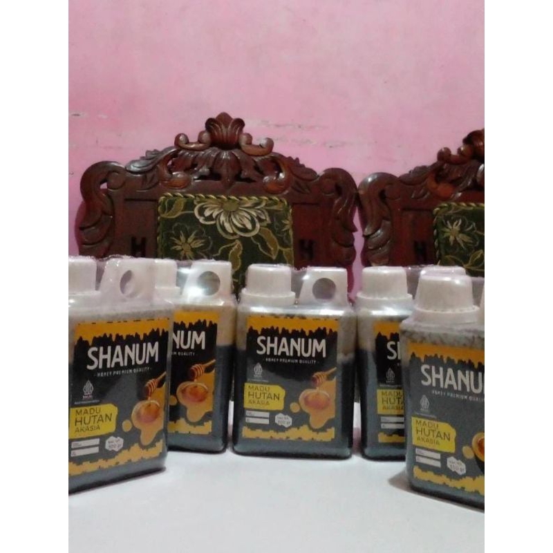

madu SHANUM hutan akasia