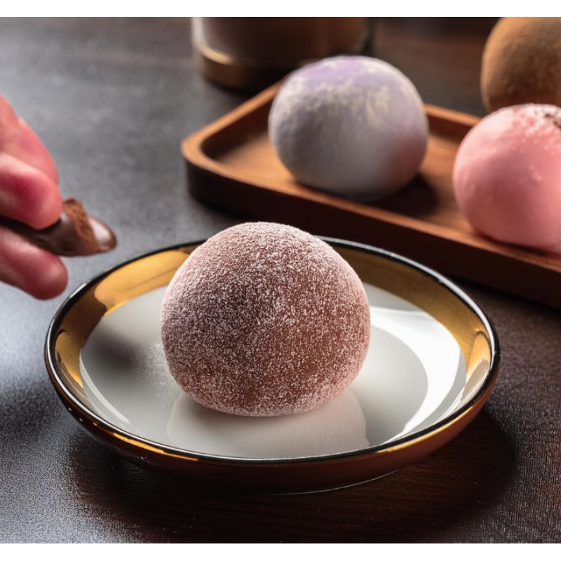 

MOCHI TOBRUT 6 RIBUAN Chewy kenyal Mochi Coklat Mochi Strawberry Mochi ala japan