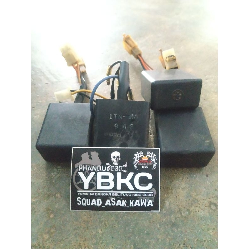 CDI 1TN GARPUTALA/4DE YIMM RX KING,RXS,YT.