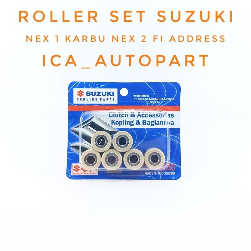 Roller suzuki nex 1 & 2 address Roller set suzuki