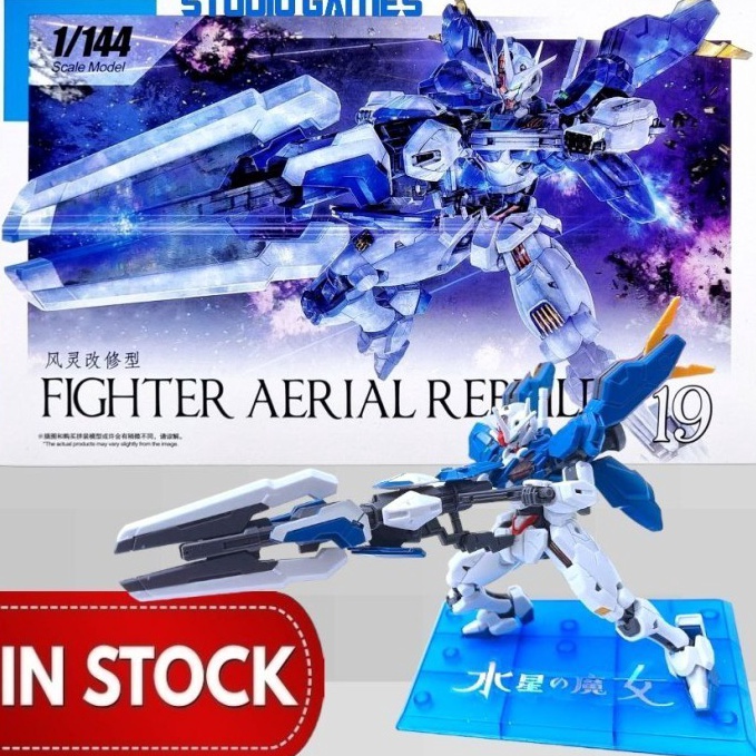 GaoGao HG 1144 Fighter Aerial Rebuild Plamo Daban Gao Gao u Y4G4
