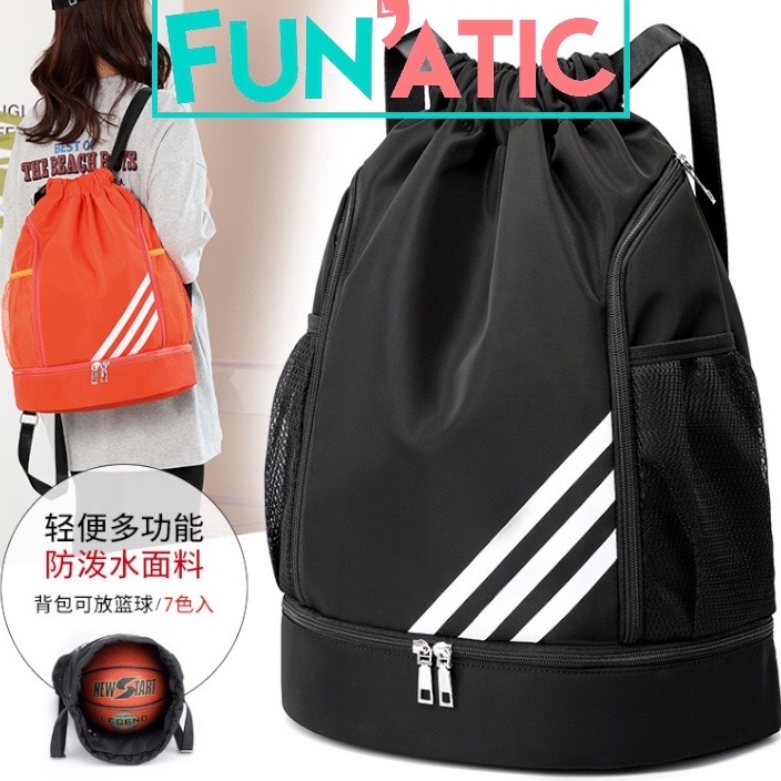 Promo Menarik  Funatic Tas Ransel Anti Air Backpack Multifungsi Tas Olahraga Traveling Bag For Unise