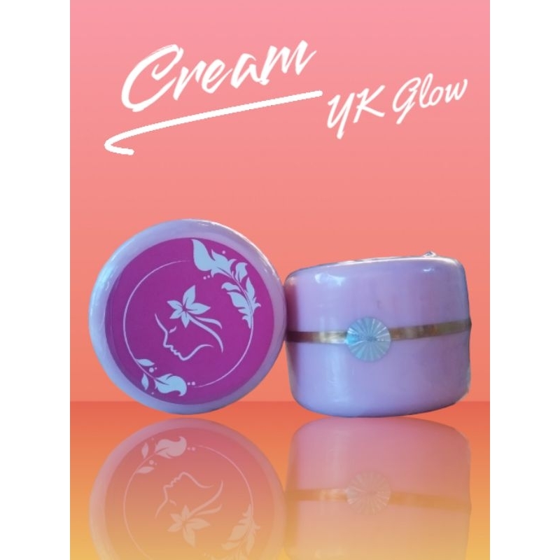 CREAM YK GLOW KEMASAN KECIL ( ISI 12,5g )