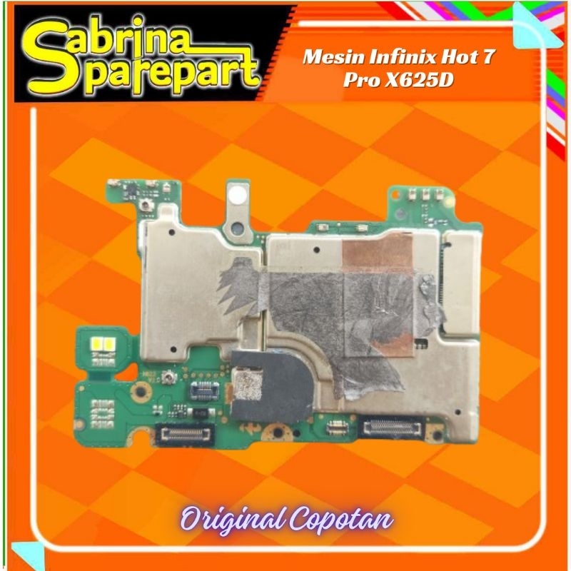 Mesin Infinix Hot 7 Pro X625D mati masih kalengan