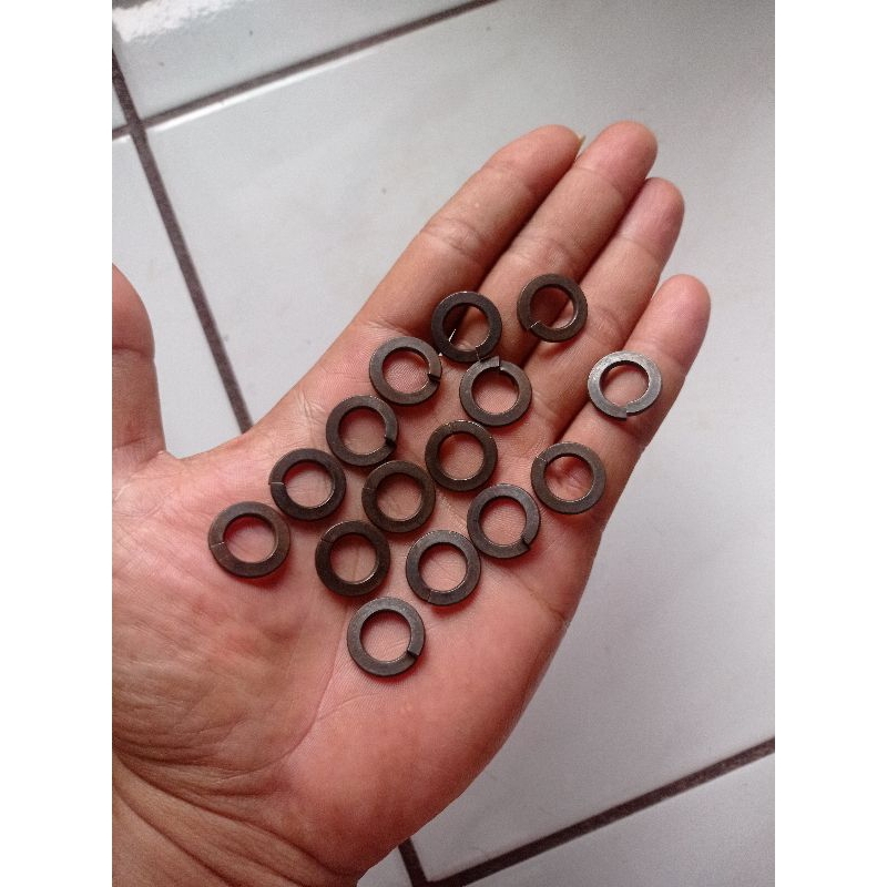 Ring Peer Baut 17,Ring Peer Hitam Baja,Ring Peer Murah