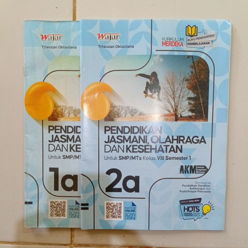 

LKS WAJAR PJOK SMP/MTS KLS 7,8 MERDEKA