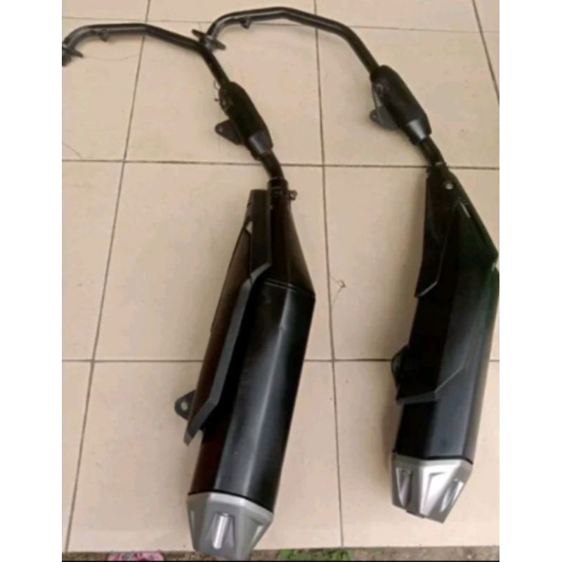 Knalpot Ori Standart All New Honda CBR 150R K45R Thn 2021-2022 Ful set sensor