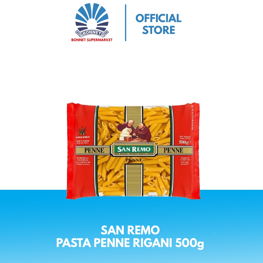 

San Remo Pasta Penne Rigani 500g 9310155202336