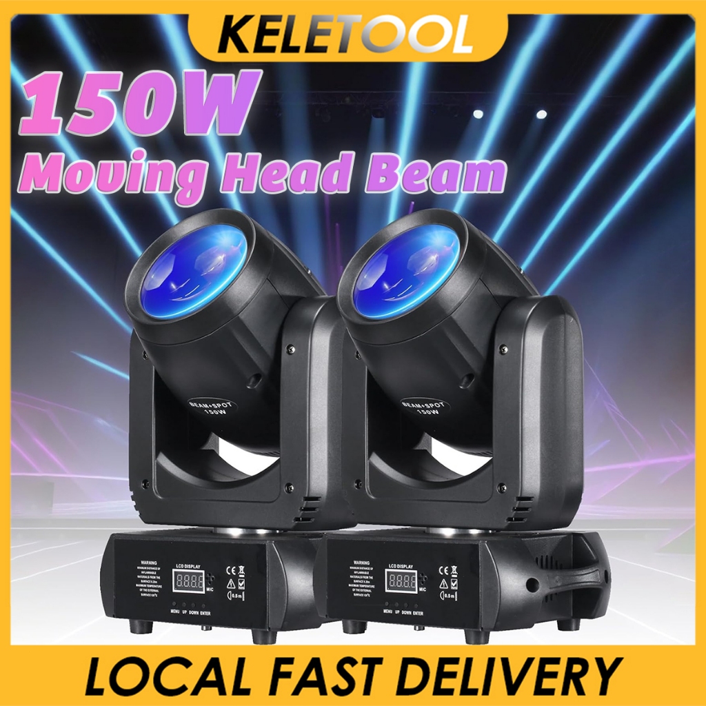Moving Head Beam Light Disco Night Club Dancing Bar Paket Beam Stage Lighting Lampu Panggung Sorot P