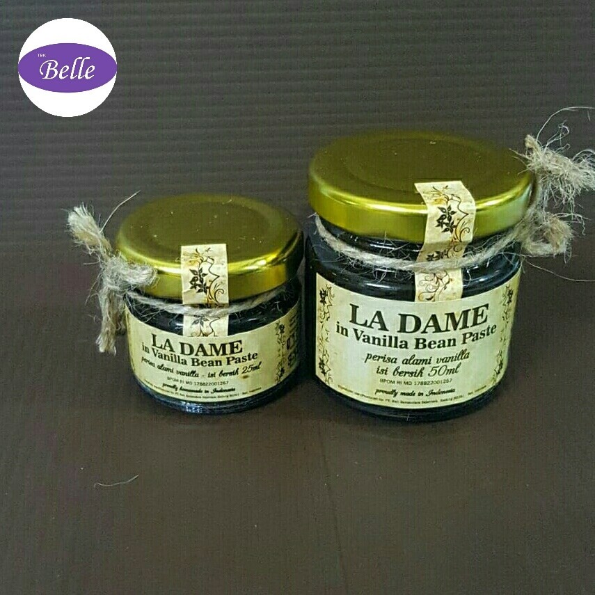 

La Dame in Vanilla Bean Paste