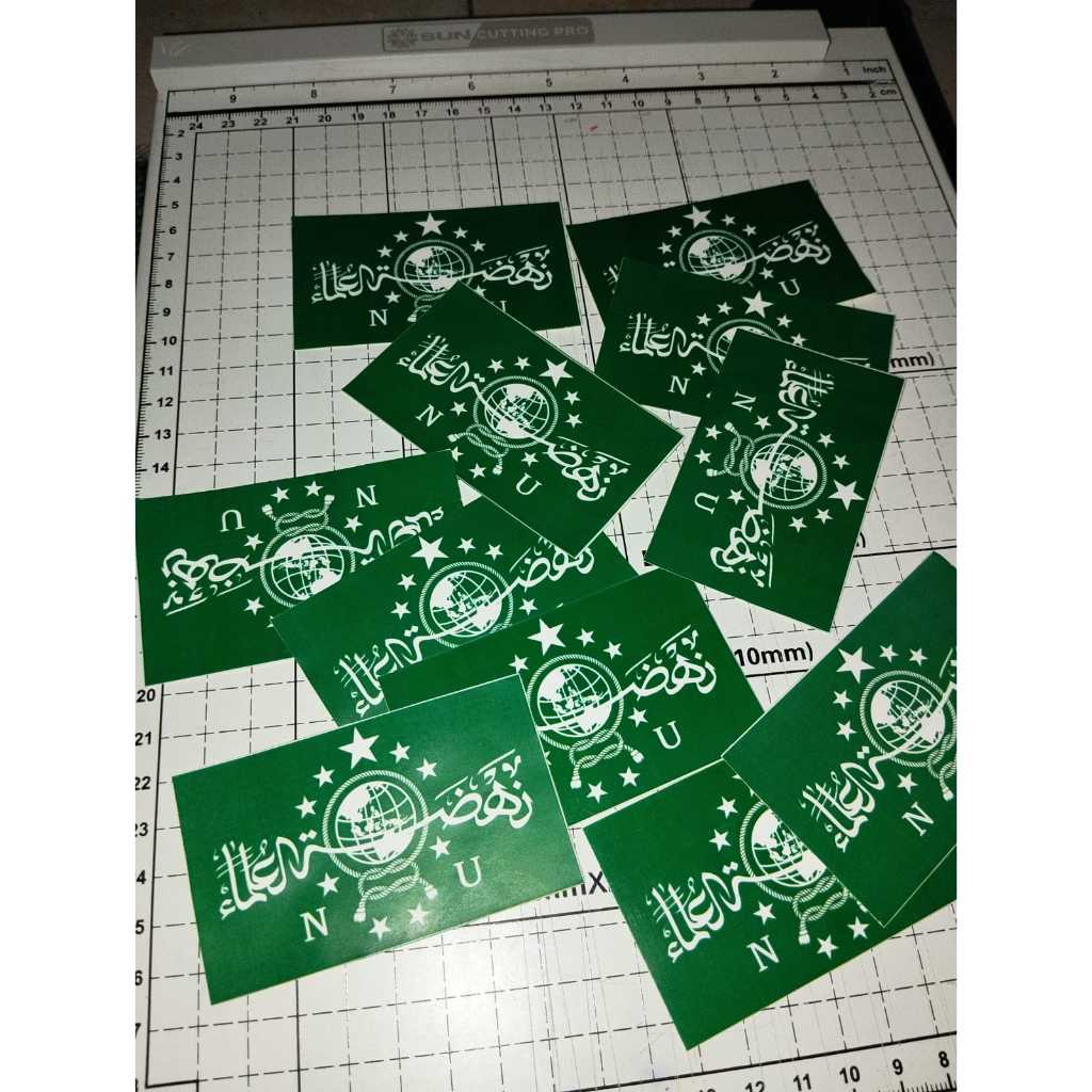 

Stiker NU Hijau | Sticker Isi 12 Pcs