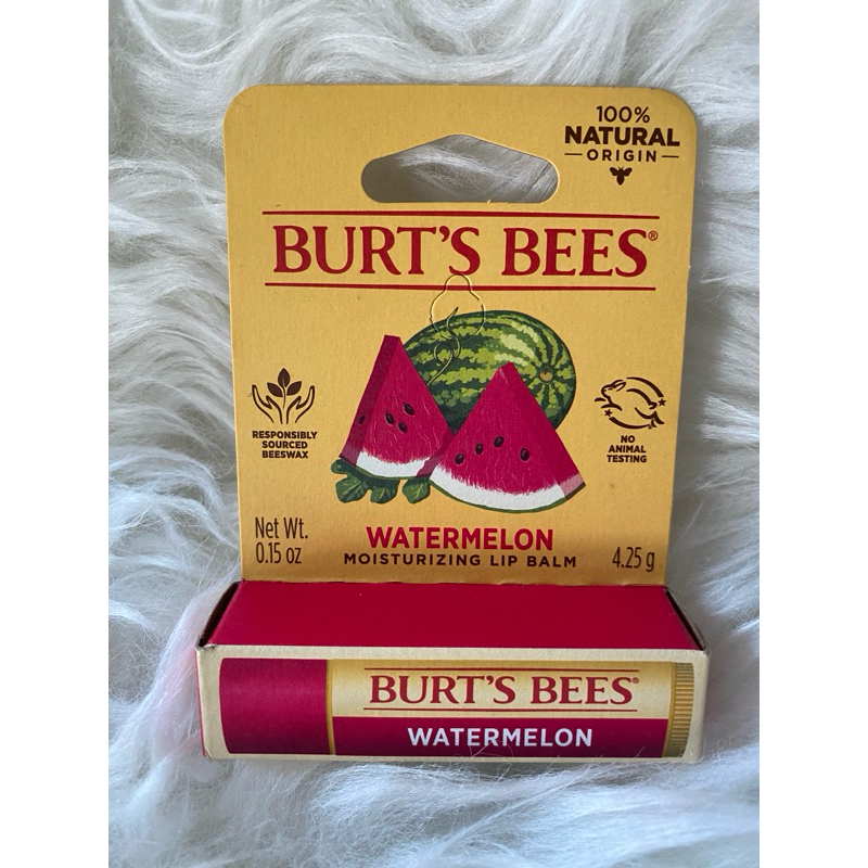 Burt’s Bees Lip balm