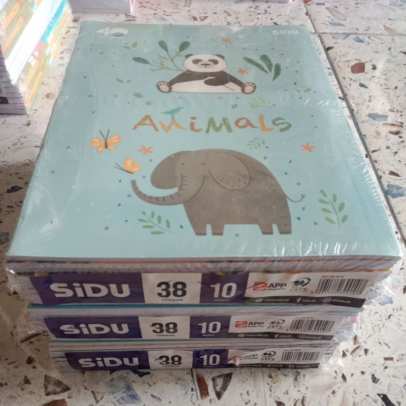 

Buku Sidu 1 pack isi 38 Lembar Murah