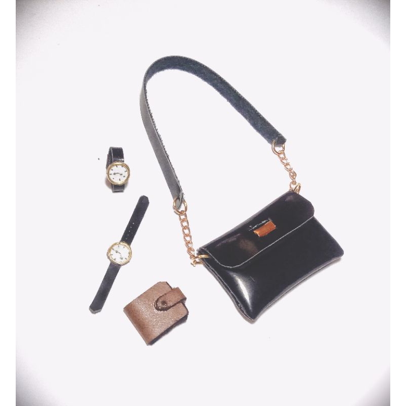 Tas miniatur/tas boneka barbie/tas boneka kpop/tas boneka/tas mini