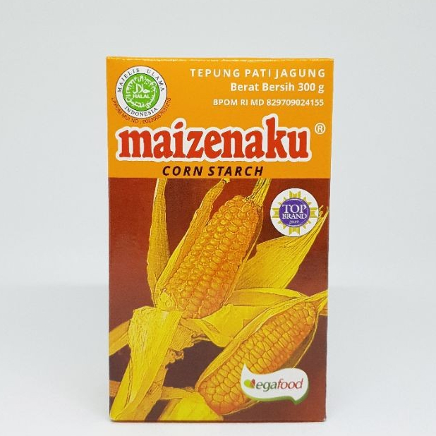 

Maizenaku Tepung Jagung Berat 300gr | Maizena Rose Brand 250gr