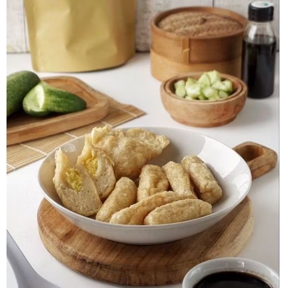 

Pempek Gluten Free | No sugar | halal & thayyib
