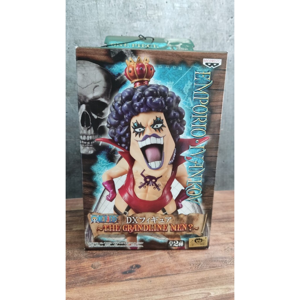 DXF Grandline Men GLM Emporio Ivankov One Piece