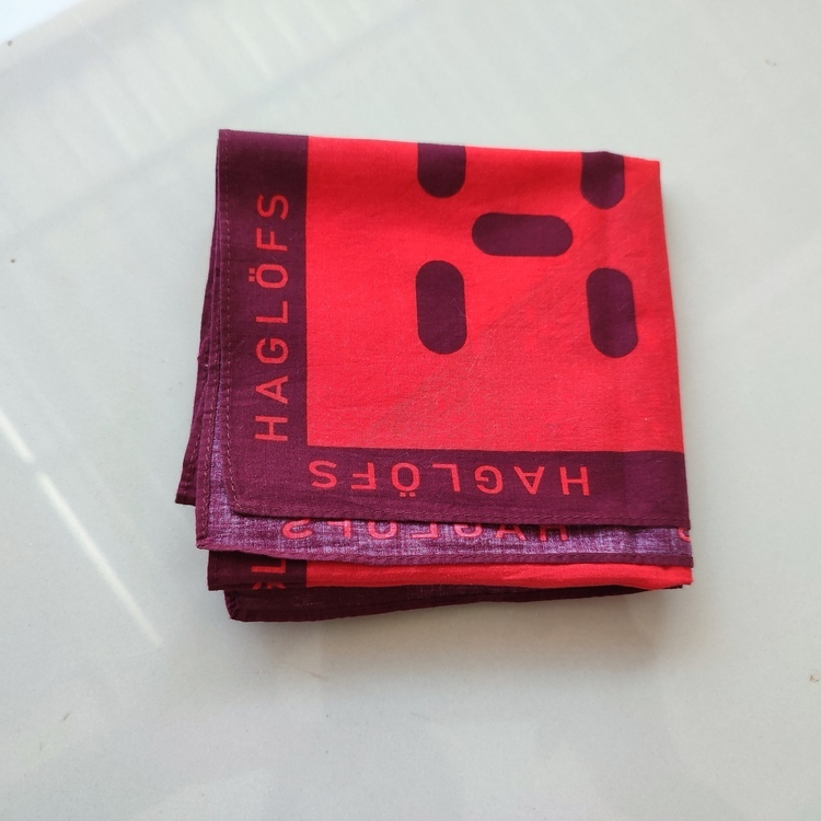 Bandana Outdoor Haglofs  - Syal Ikat Kepala Scarf Second - Peralatan Lapangan Pria Wanita Anak