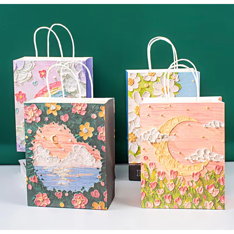 

Paper Bag Tebal Cantik Goodie Bag Cantik Terbaru Hadiah Bingkisan Ultah Anak Tas Souvenir Tas Ulang Tahun Hadiah Lucu