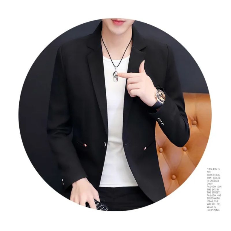 JAS BLAZER PRIA KOREAN STYLE TERBARU