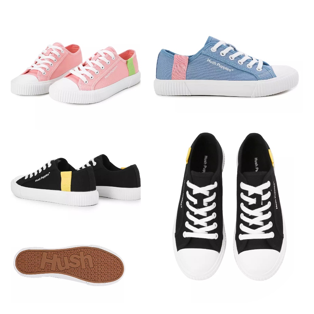 Hush Puppies Josie Ce Line Original (Sepatu Sneakers Wanita)
