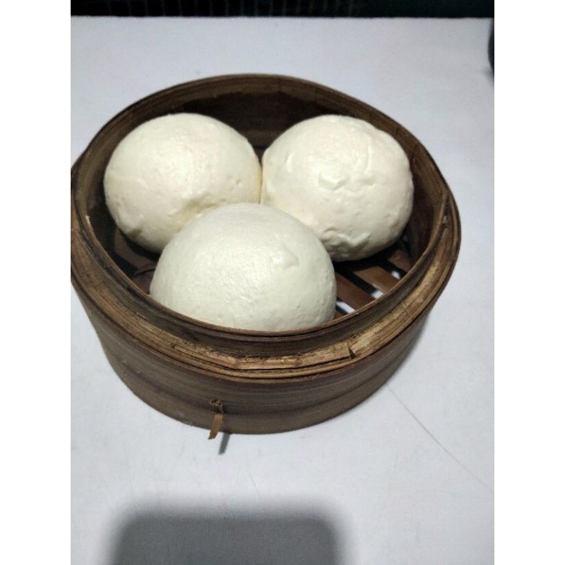 

Bakpao Tausa Frozen/Pao Kacang Merah/Bakpao Red Bean Widya dimsum