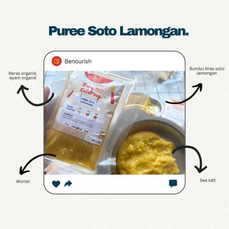 

PURE SOTO LAMONGAN | PURE SOTO TANGKAR BY BENOURISH