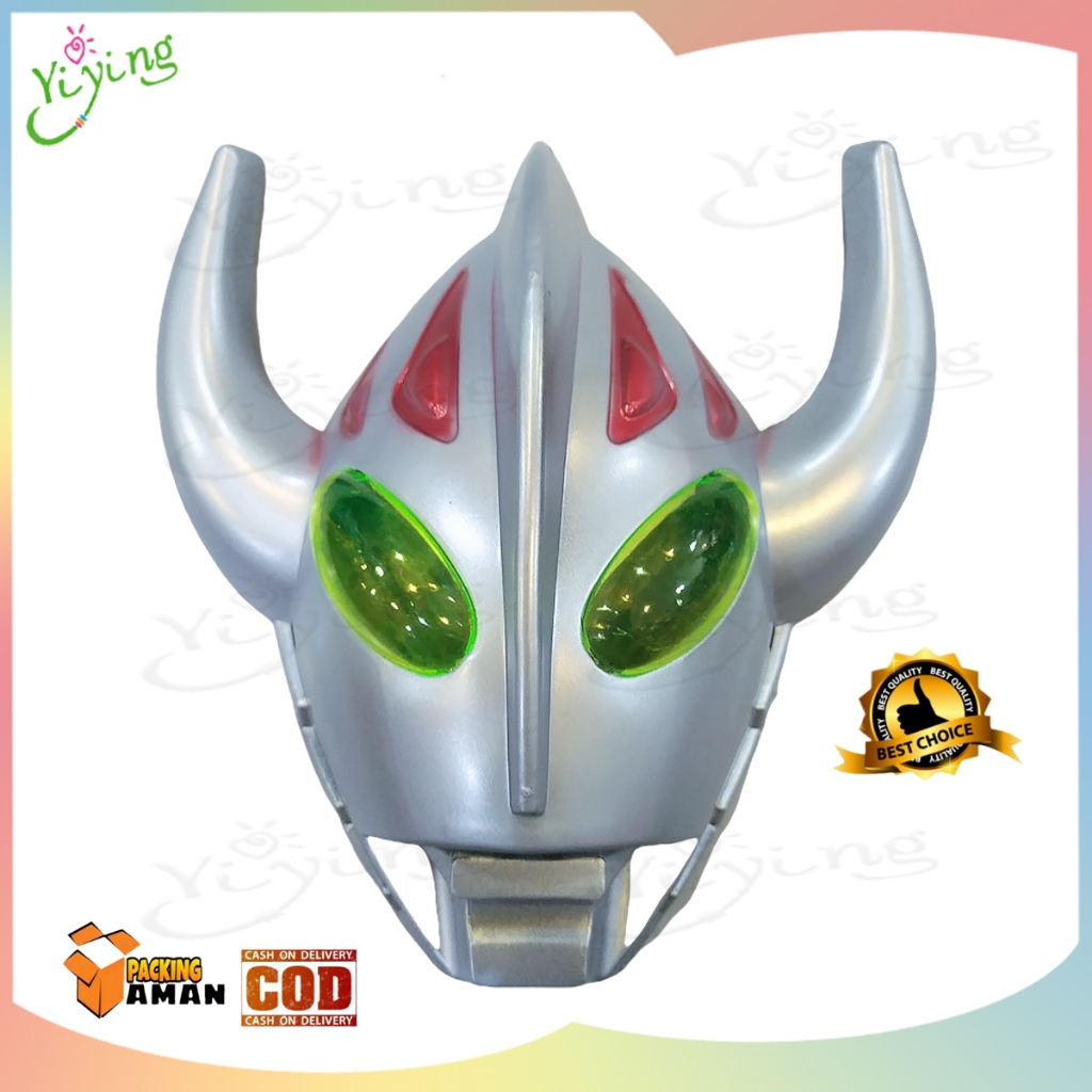 Topeng Ultraman Taro Original  BISA COD / Mainan Topeng Ultraman Storm /Mainan Topeng Utraman