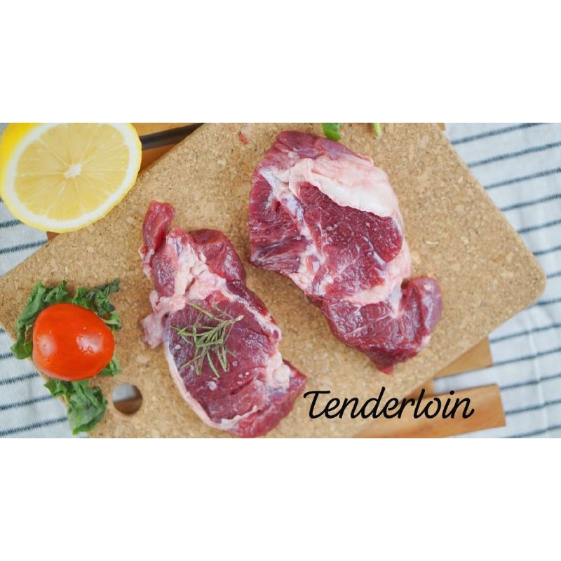 

Daging Tenderloin - Wahyu Beef