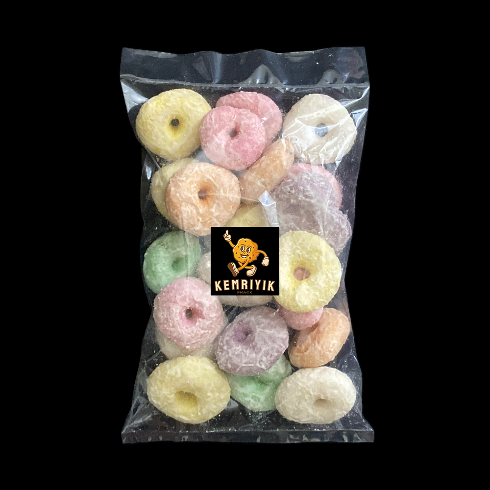 

Snack Cemilan - Donat/Gabus Mini Grosiran