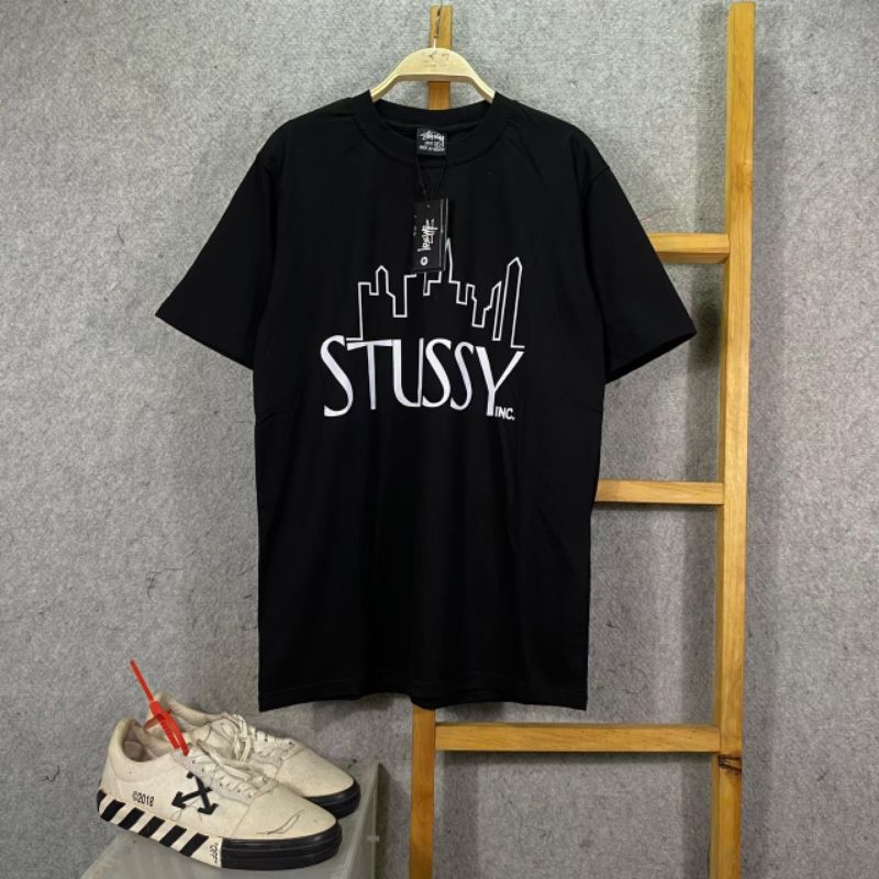 KAOS STUSSY FULL TAG LABEL