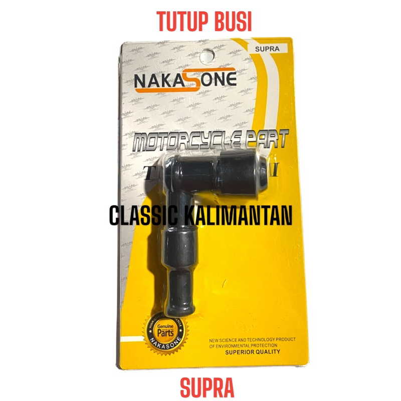 TUTUP BUSI HONDA SUPRA GRAND SUPRA FIT NEW COP BUSI GRAND NAKASONE