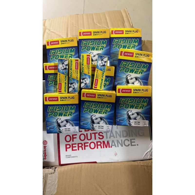 Busi Iridium Power Ninja 2tak 125z Original Denso Busi Motor Denso Iridium Power Busi Original Japan