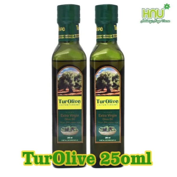 

Minyak zaitun TUROLIVE EXTRA VIRGIN OIL TURSINA 250ml