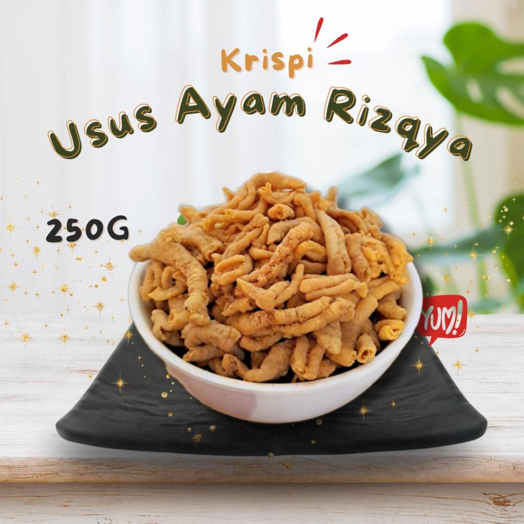 

Keripik Usus Original 250g Renyah Gurih Enak Camilan Cripsy Snack